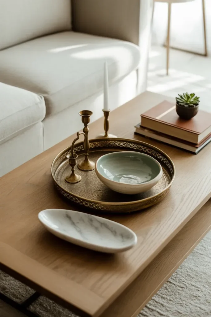 Vintage Trays and Decorative Bowls