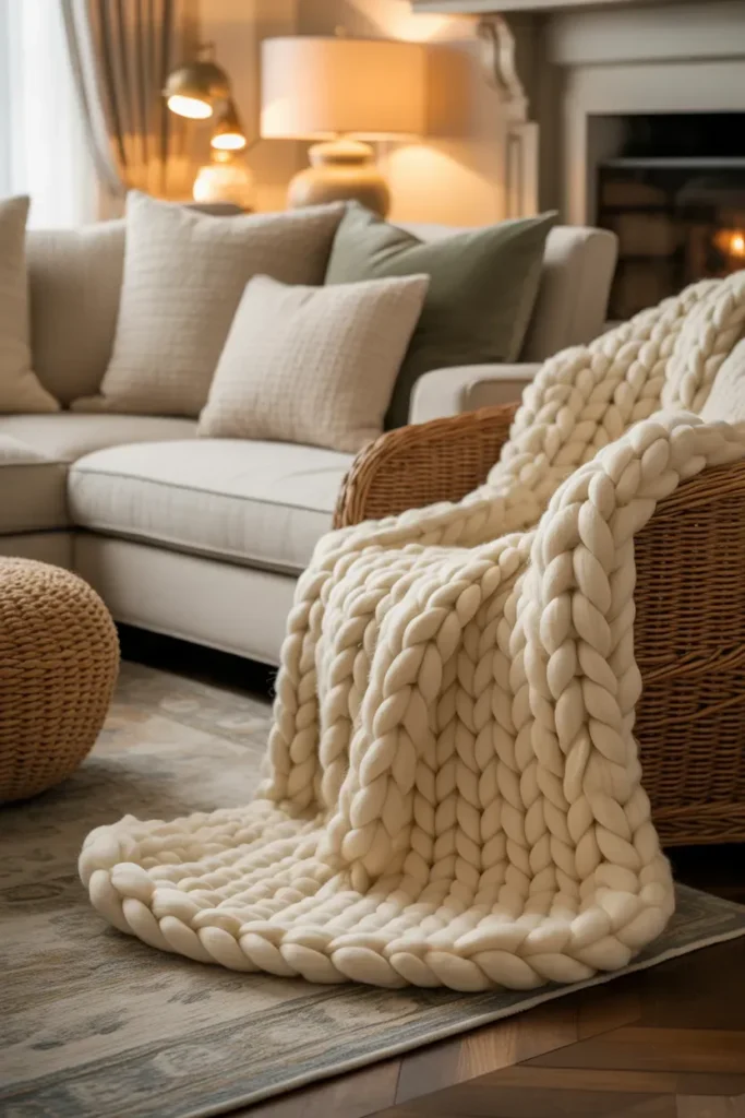Wool Textiles for Cozy Comfort