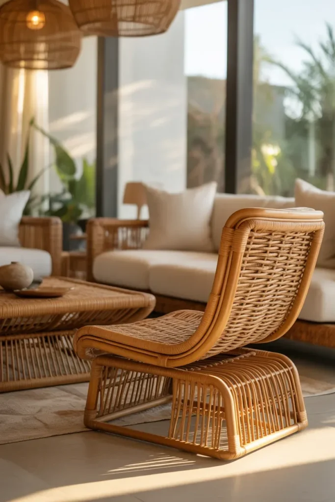 Woven Natural Materials