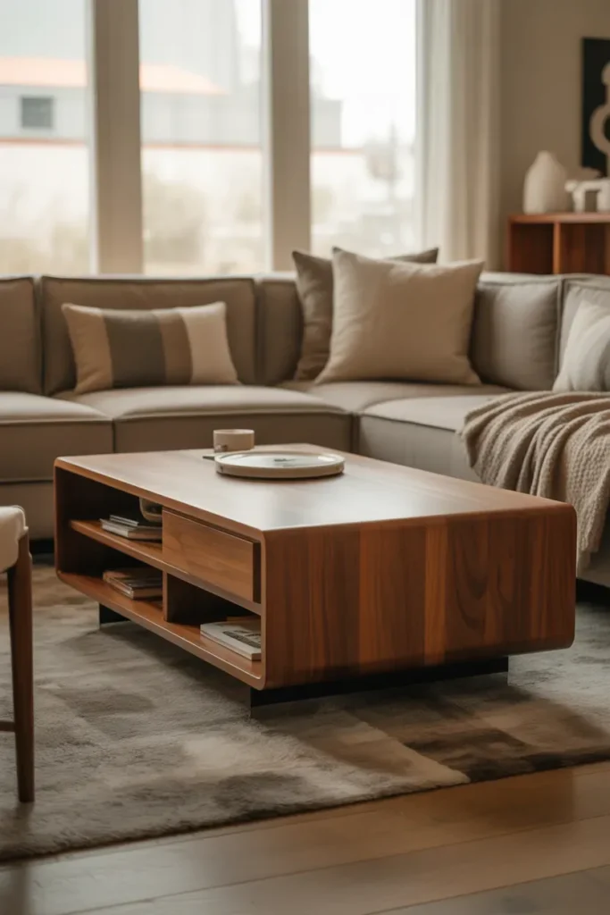 Choose Functional Coffee Tables