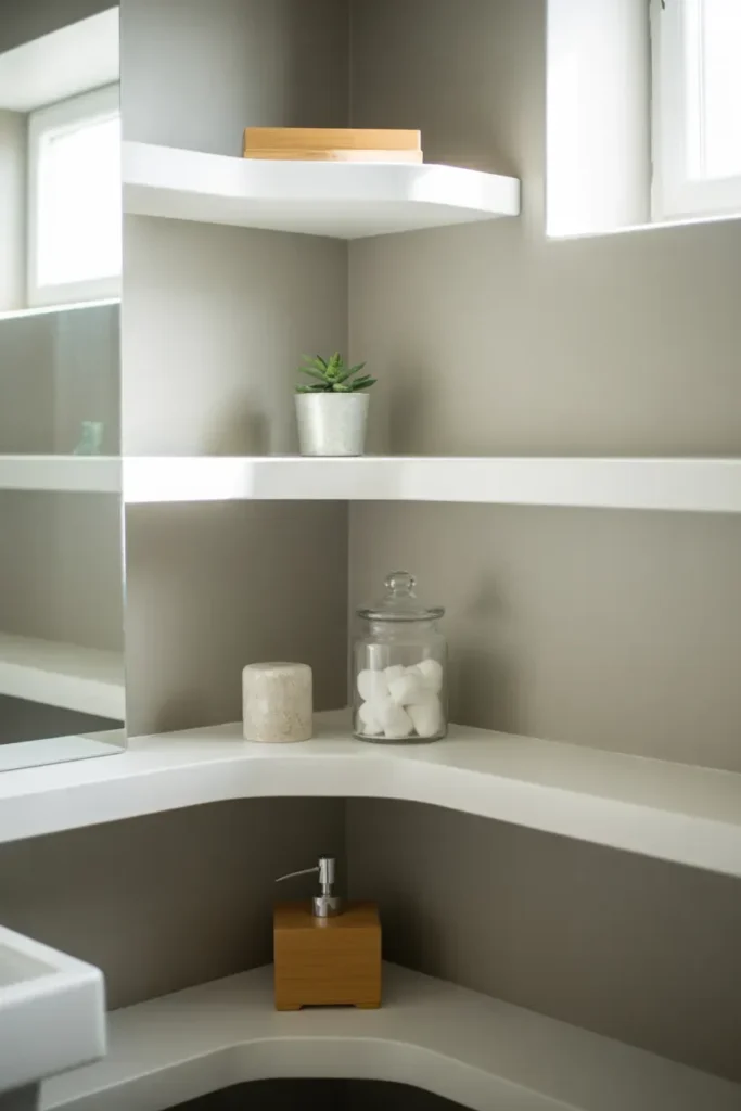 Corner Shelves