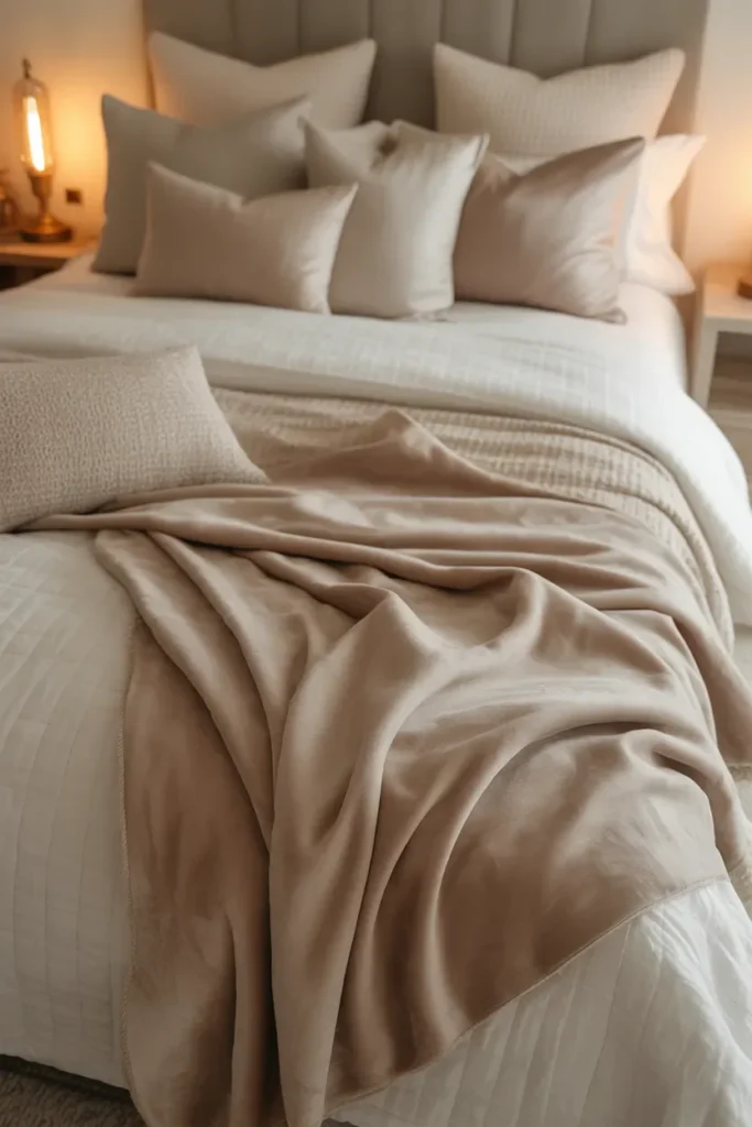 Cozy Layering in Bedrooms