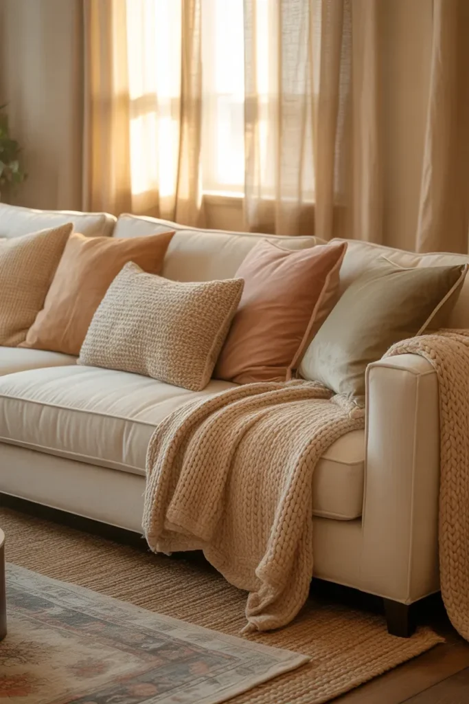 Cozy Textile Layering