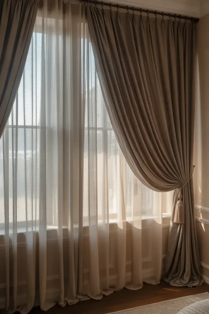 Curtains and Drapes for Dimension