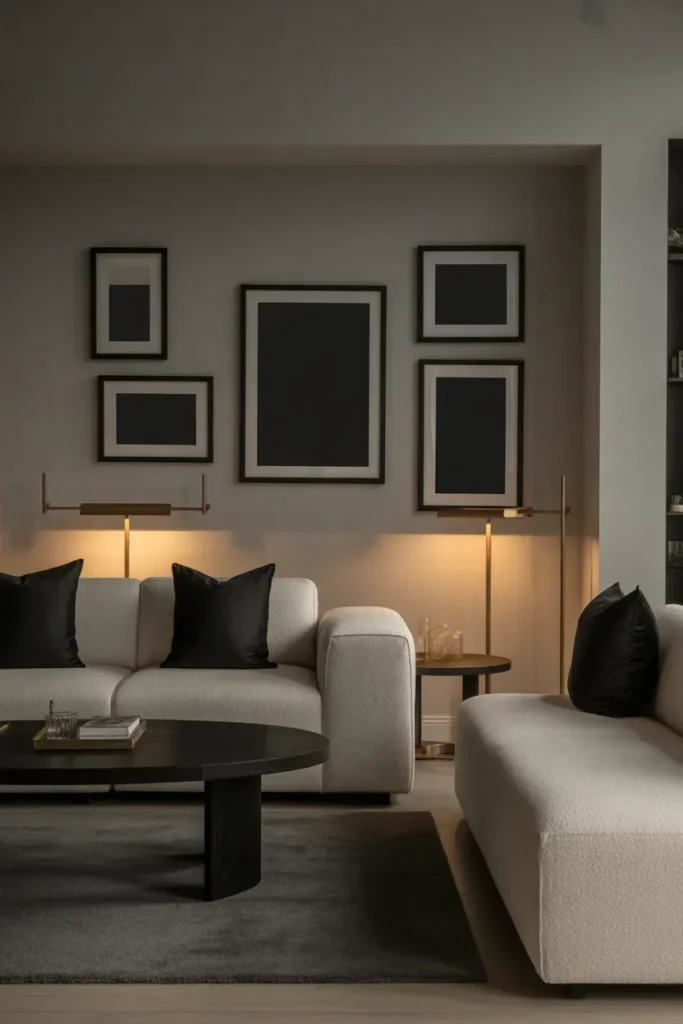 Dark Accents for Depth