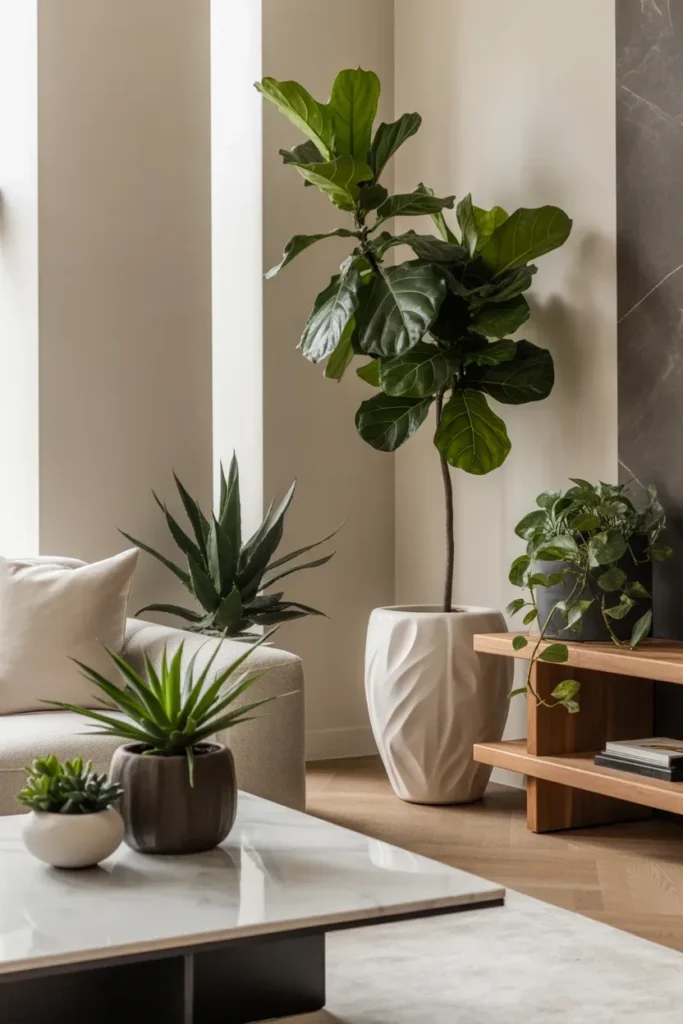 Greenery for a Fresh, Lively Touch