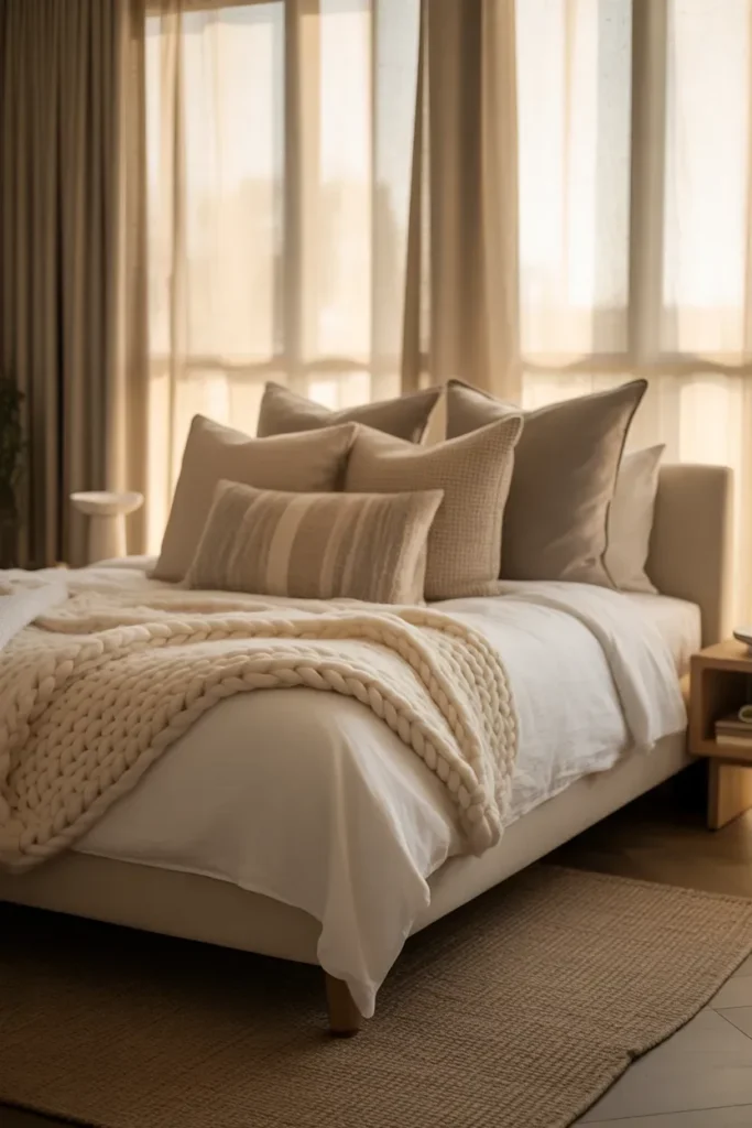 Incorporate Cozy Textiles