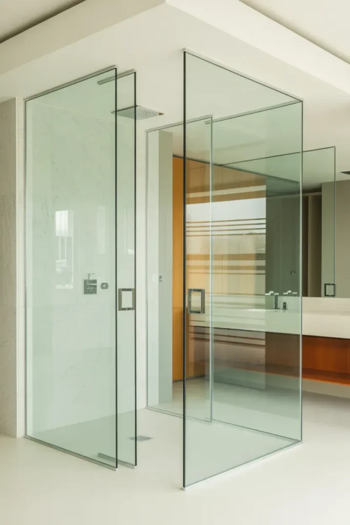 Incorporate Glass and Open Space