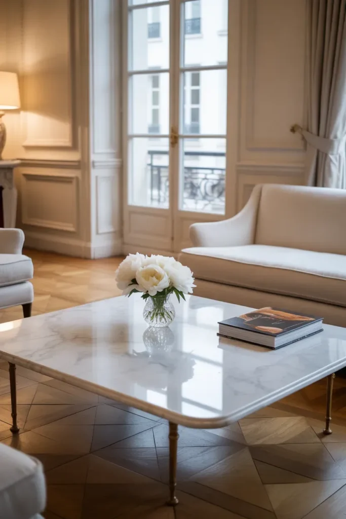 Incorporate Marble Accents