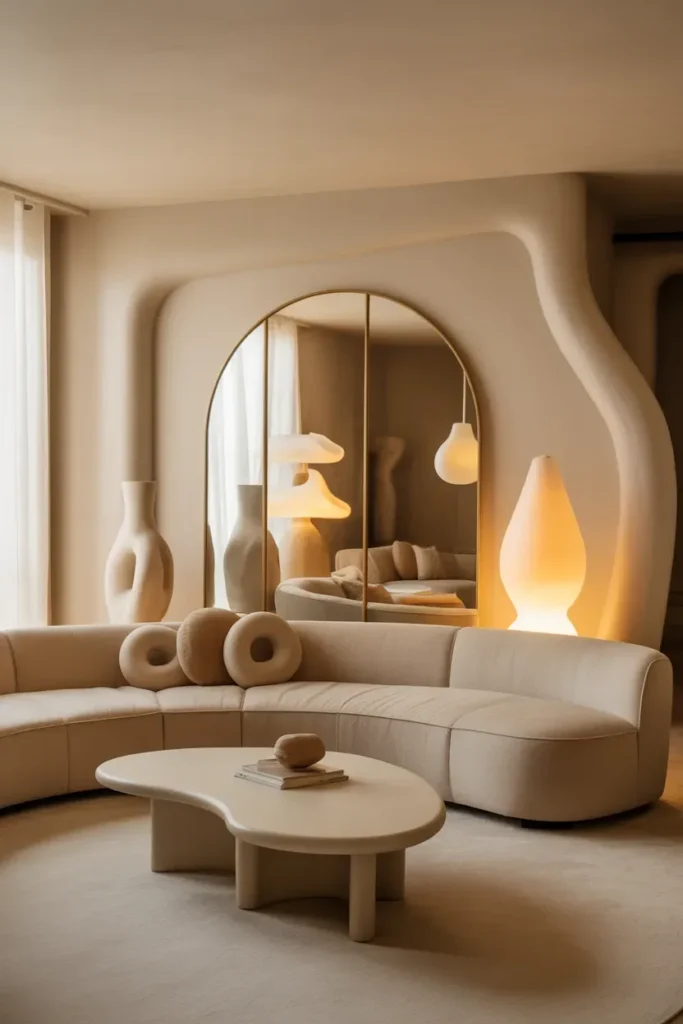 Introduce Soft Curves and Organic Shapes