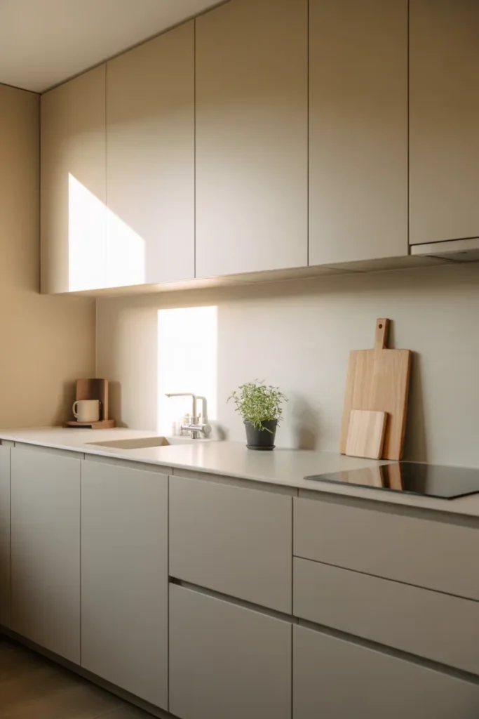 Keep Countertops Minimal