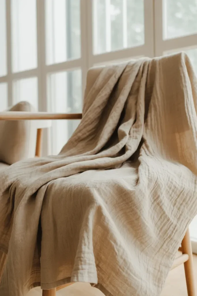 Keep Linen Wrinkles Natural