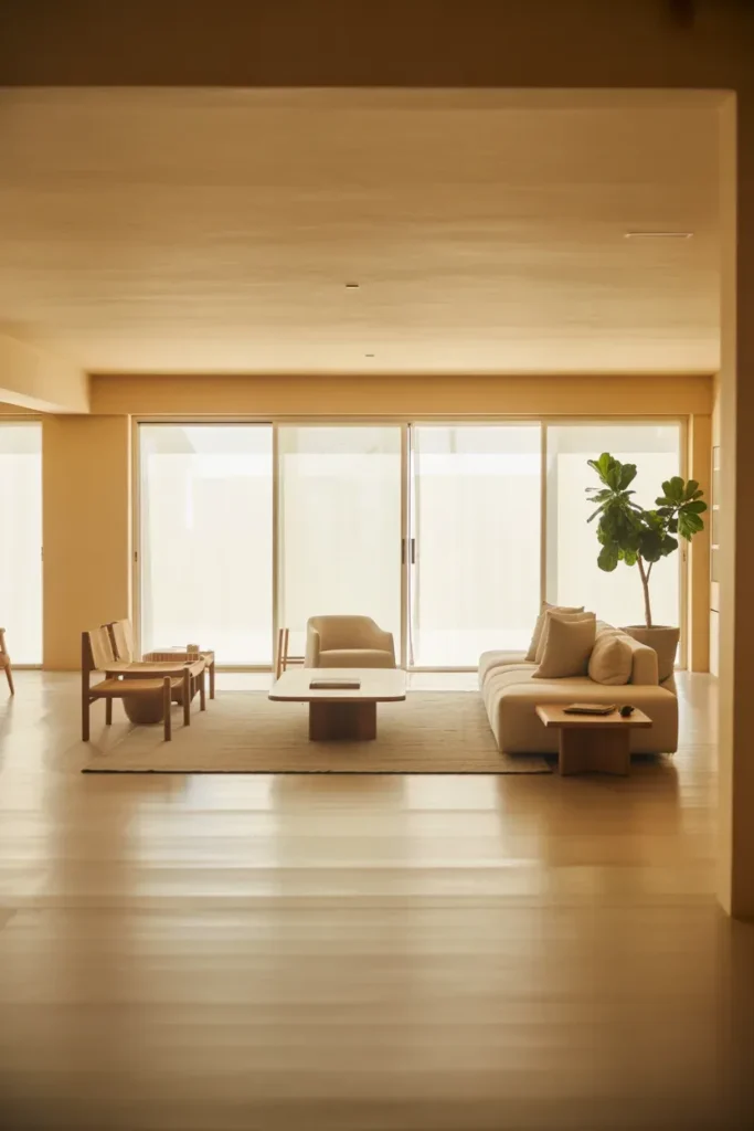 Keep the Layout Open and Airy