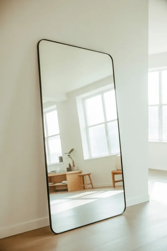 Mirrors to Expand and Brighten Space