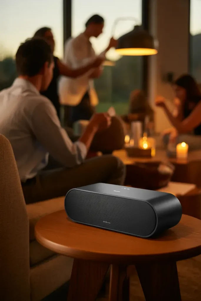 Music Setup for Atmosphere Enhancement