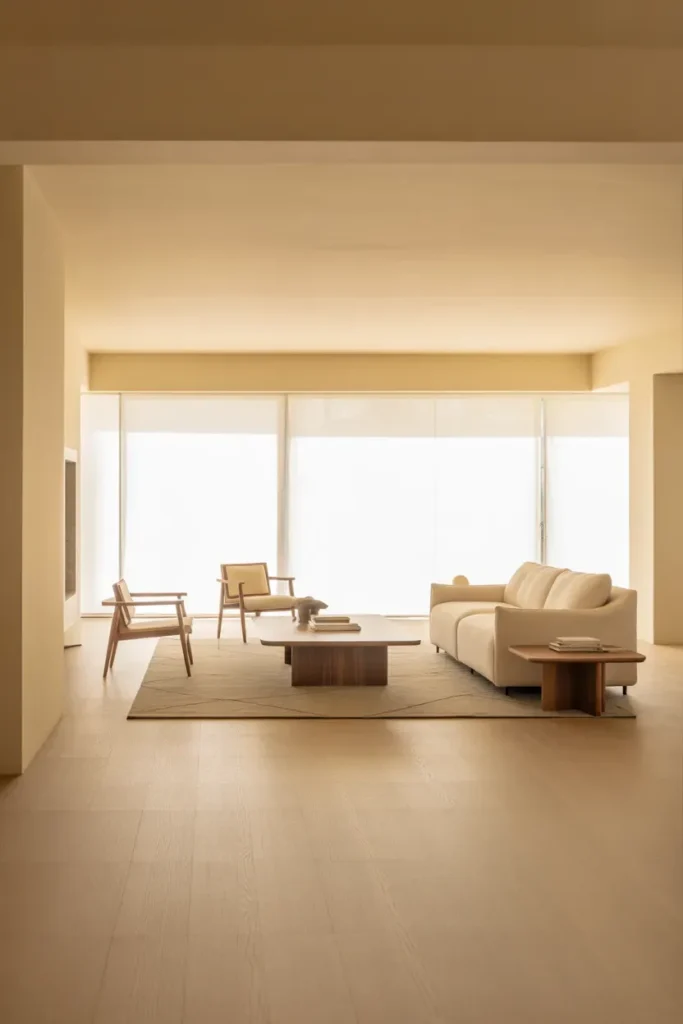 Open Space Layout for Flow