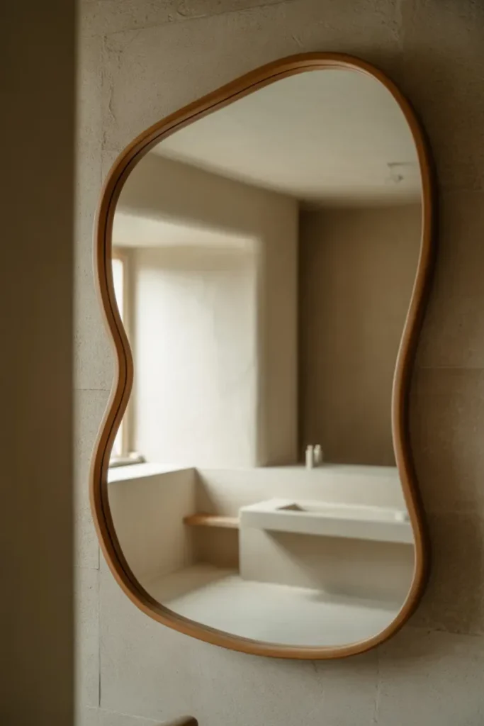 Organic-Shaped Mirrors