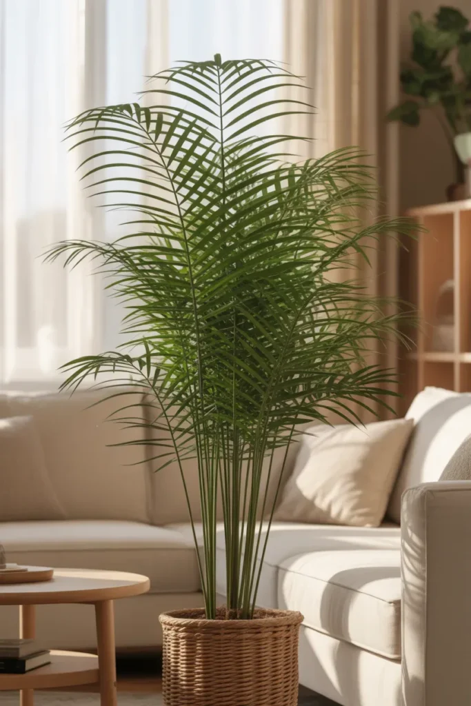 Parlor Palm (Chamaedorea elegans)