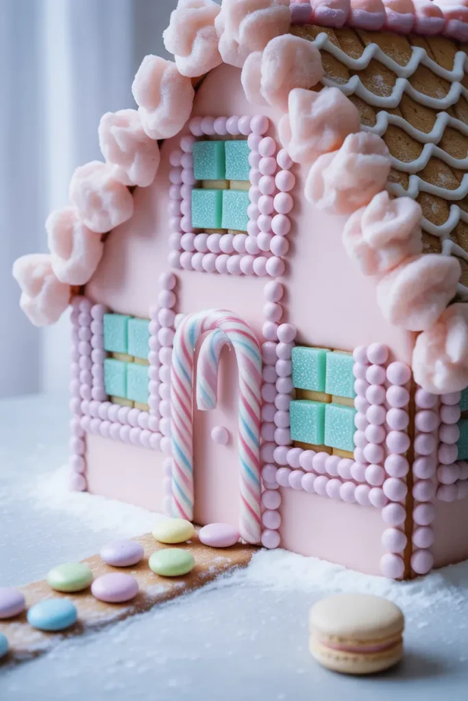 Pastel Candy Cottage