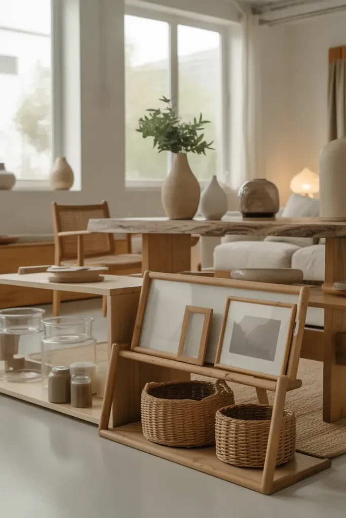 Reduce Plastic Decor