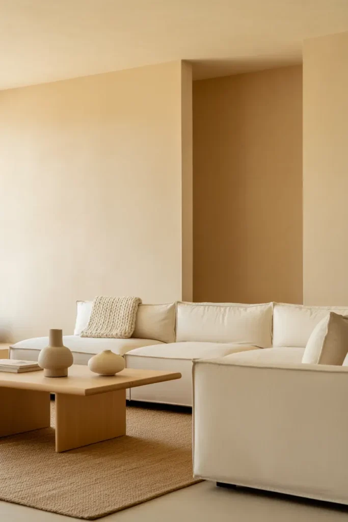 Sand and Ivory Minimal Palette