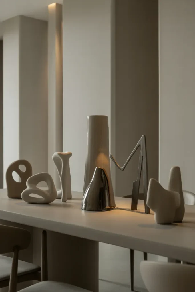 Sculptural Decor Pieces