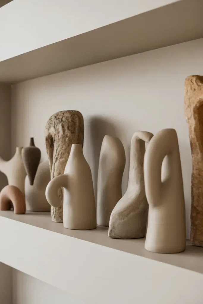 Sculptural Decor Pieces