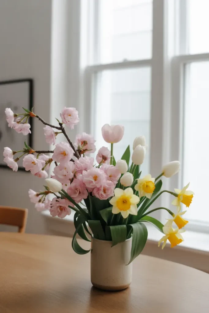 Seasonal Bloom Arrangement