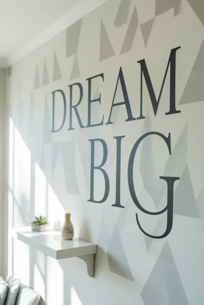 Stick-On Wall Decals