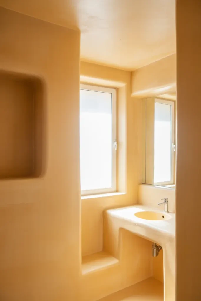 Textured Limewash in Small Spaces