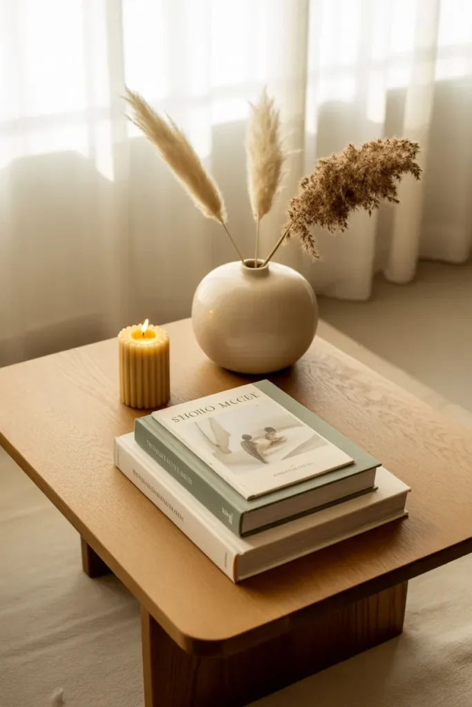  Thoughtful Styling of Coffee Tables and Surfaces