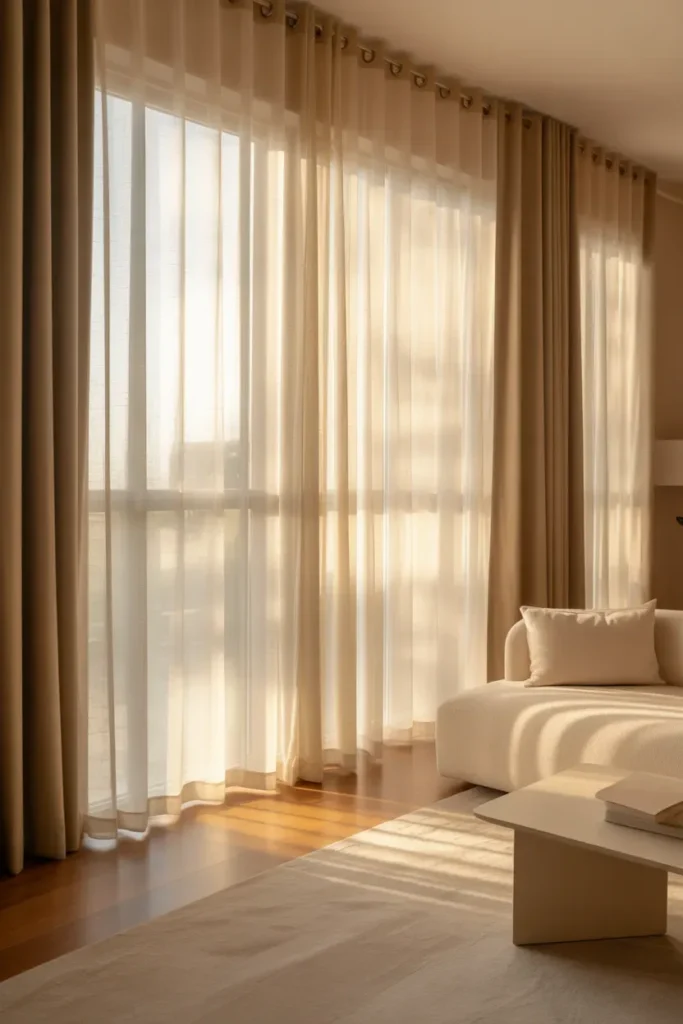 Upgrade Curtains and Window Treatments