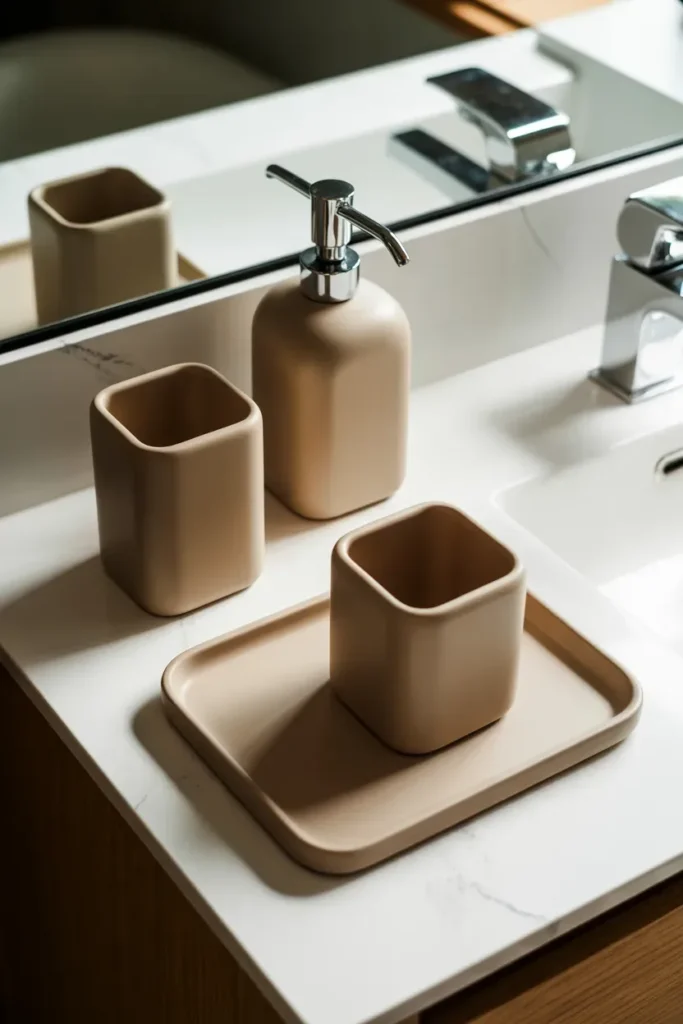 Use Coordinated Accessories