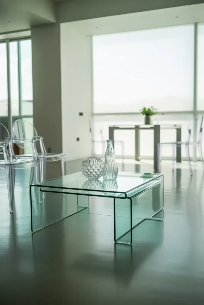 Use Transparent and Glass Elements