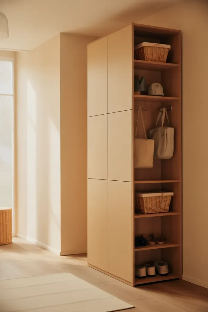 Vertical Storage Units