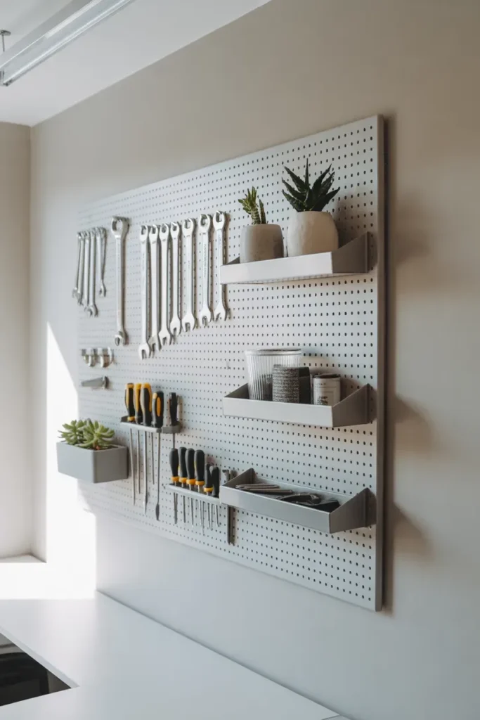 Wall Hooks and Pegboards