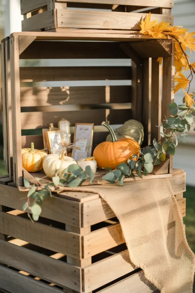 Wooden Crate Displays