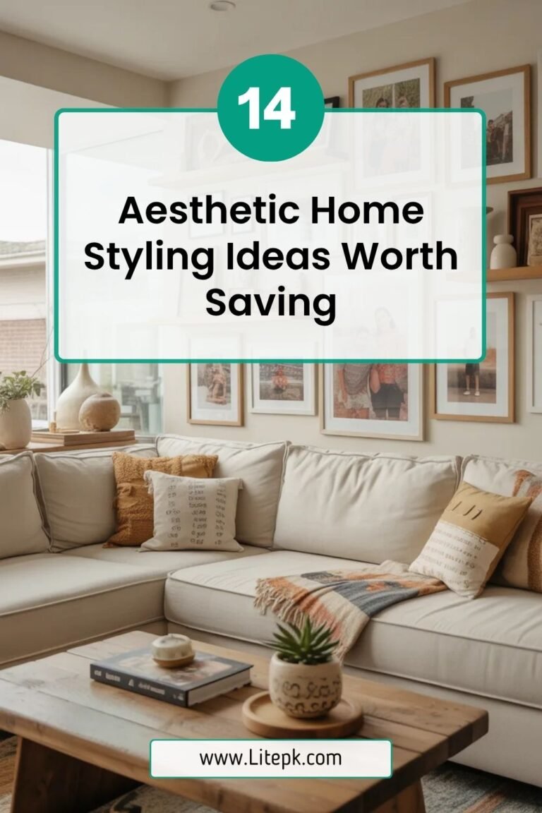 14 Aesthetic Home Styling Ideas Worth Saving
