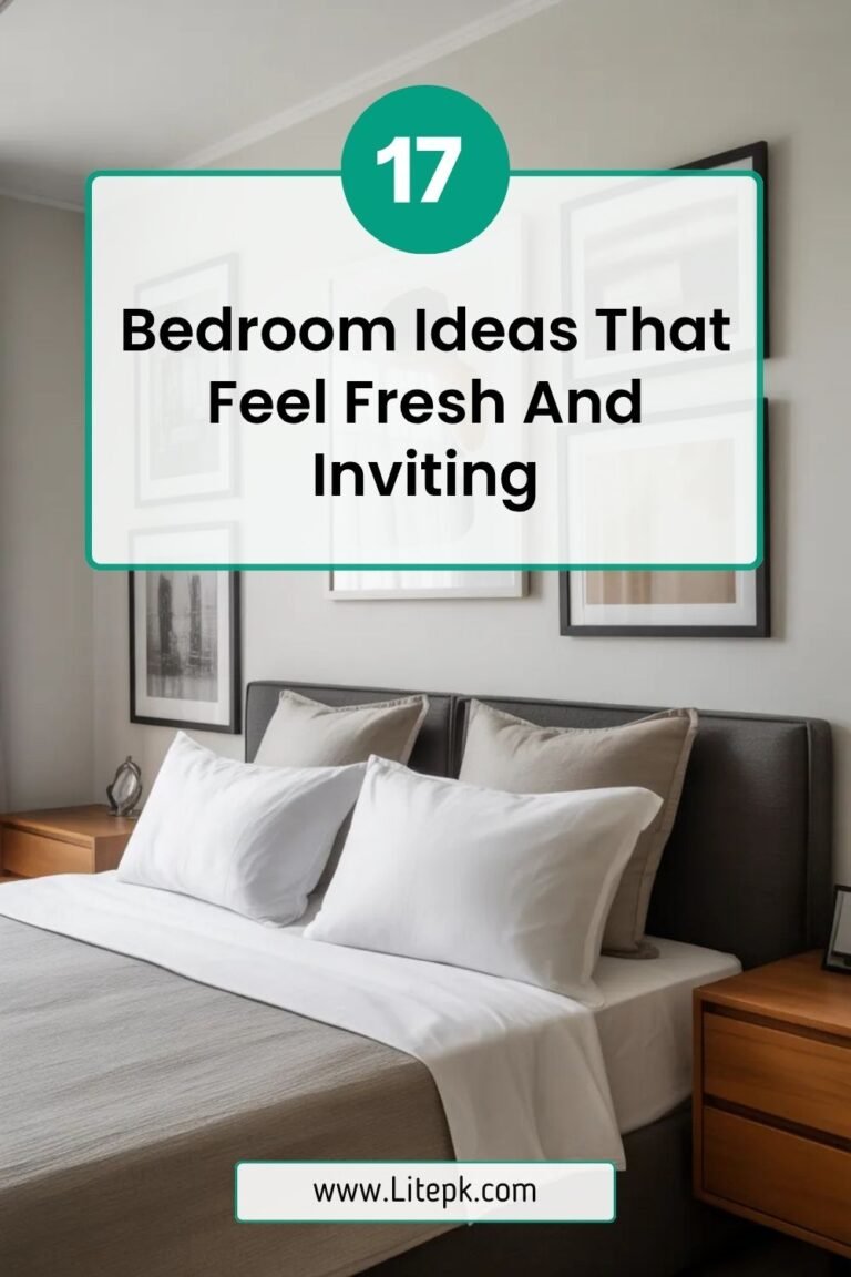 17 Bedroom Ideas That Feel Fresh And Inviting