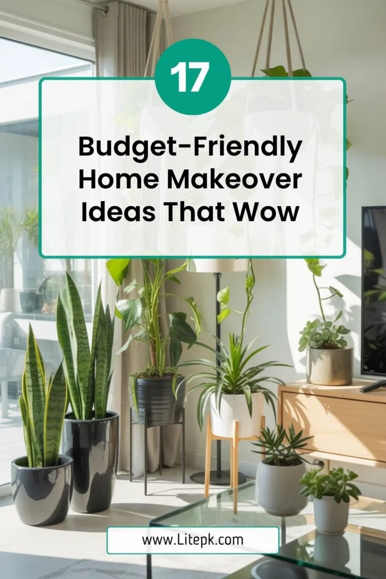 17 Budget-Friendly Home Makeover Ideas That Wow
