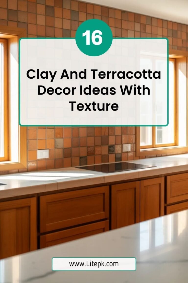 16 Clay And Terracotta Decor Ideas With Texture
