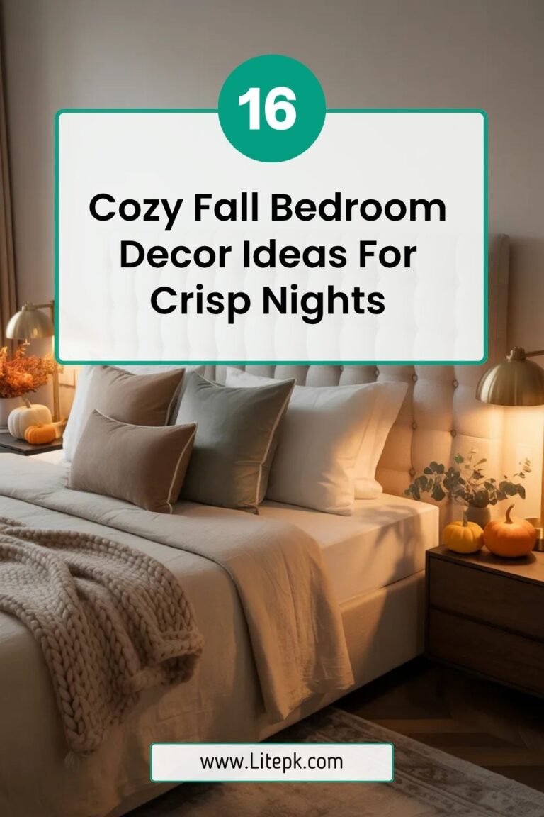 16 Cozy Fall Bedroom Decor Ideas For Crisp Nights