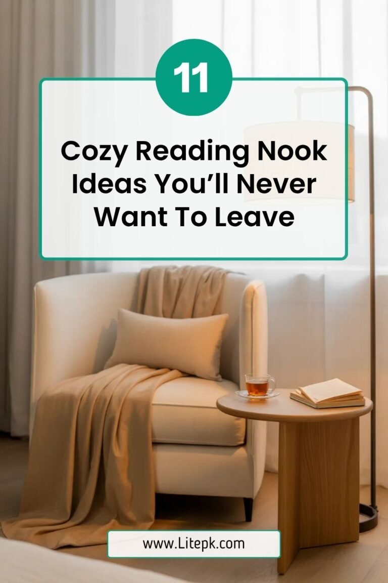 11 Cozy Reading Nook Ideas You’ll Never Want To Leave