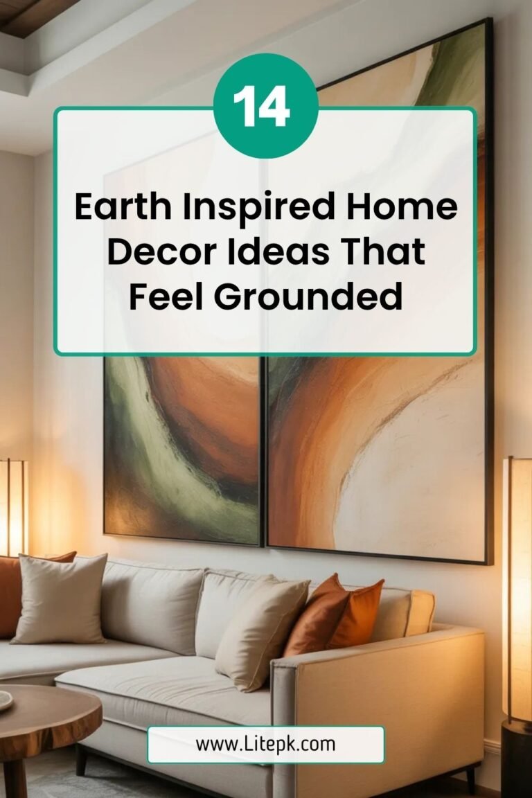 14 Earth Inspired Home Decor Ideas That Feel Grounded
