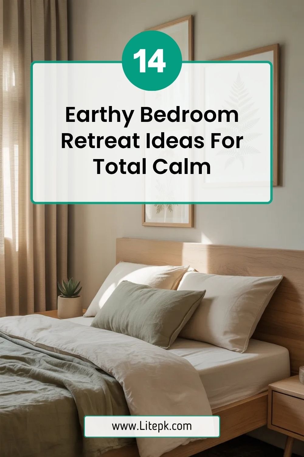 14 Earthy Bedroom Retreat Ideas For Total Calm