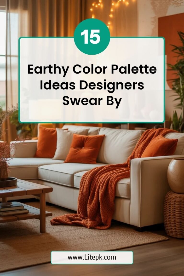 15 Earthy Color Palette Ideas Designers Swear By