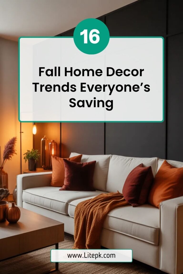 16 Fall Home Decor Trends Everyone’s Saving