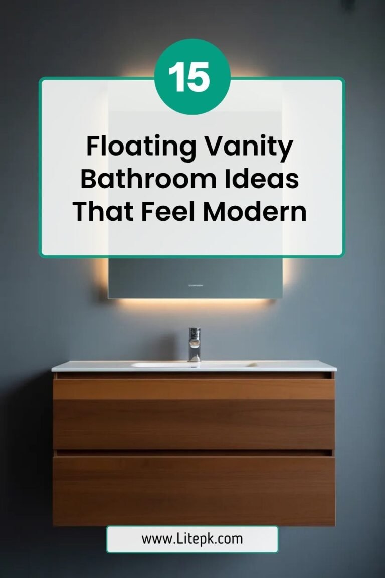 15 Floating Vanity Bathroom Ideas That Feel Modern