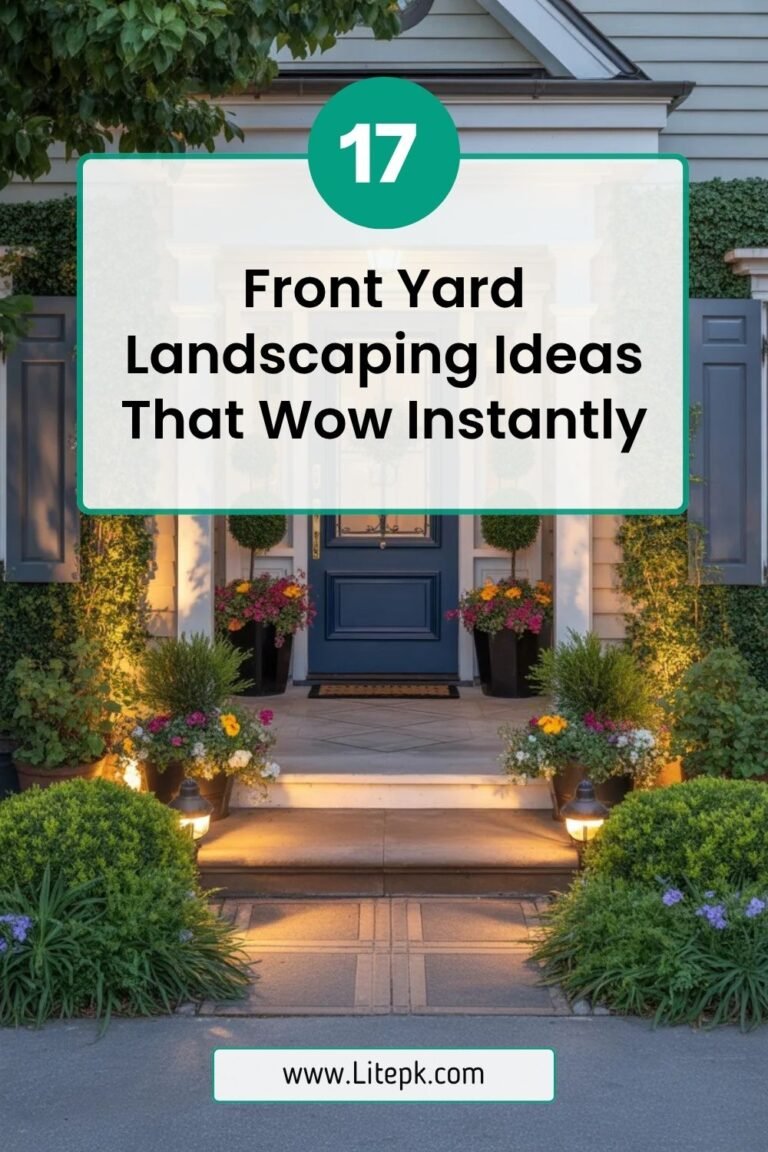 17 Front Yard Landscaping Ideas That Wow Instantly
