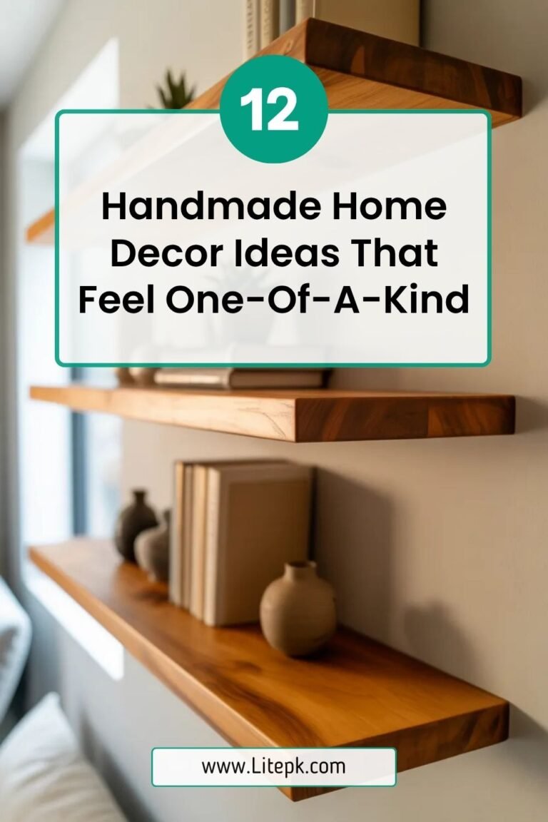 12 Handmade Home Decor Ideas That Feel One-Of-A-Kind